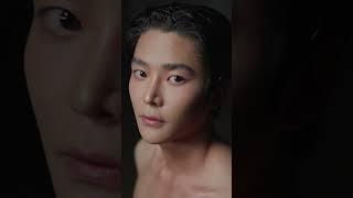 Rowoon goes forever classic. Wearing new Heritage Cotton underwear from Calvin Klein.