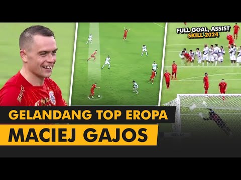 OTAK SERANGAN PERSIJA! • Maciej Gajos • Full Goal, Assist & Skill 2024