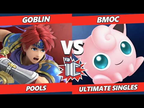 InfinityCON 2022 - Goblin (Roy) Vs. BMoC (Jigglypuff) SSBU Ultimate Tournament