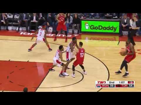 Serge Ibaka, Marc Gasol Highlights vs. Washington Wizards