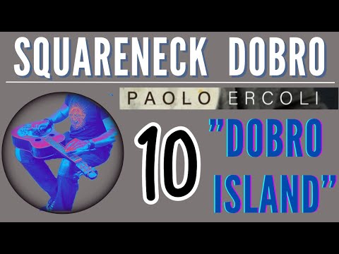 DOBRO ISLAND - Mike Auldridge - DOBRO - By Paolo Ercoli
