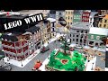 Huge LEGO WWII Battle of Aachen with 500,000 Pieces