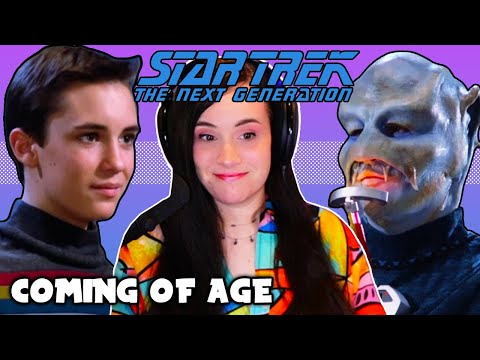 Star Trek: TNG 1x19 - "Coming of Age" - First Time Reaction!