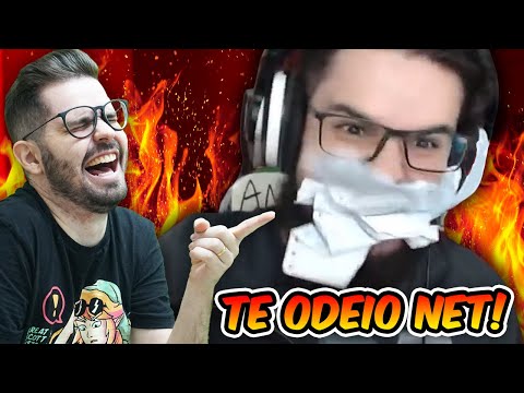 EU SURTEI COM A NET! (Pai Troll vs NET de 1 MEGA)