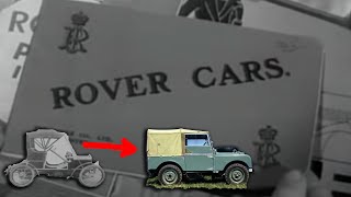 Download the video "The Rover Company History"