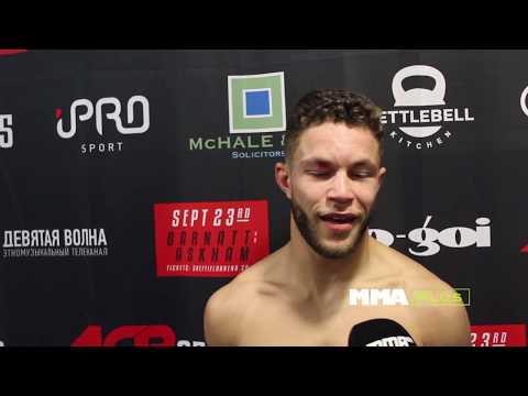 Aaron Robinson vs Adam Caffrey full fight