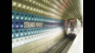 Strange Powers - The Metro - (Berlin Cover)