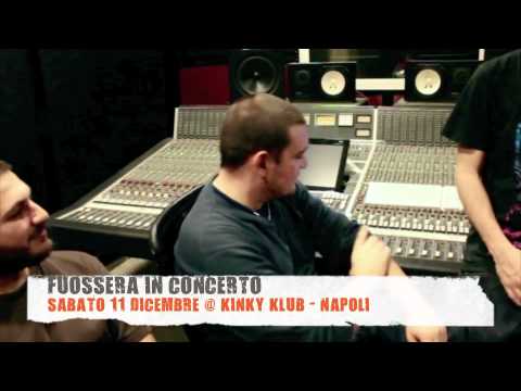 SABATO 11 DICEMBRE 2010 - FUOSSERA IN CONCERTO @ KINKY KLUB