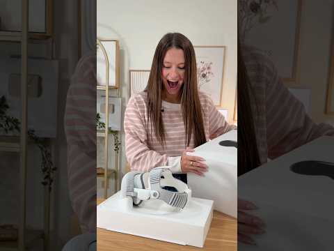 m5 apple vision pro unboxing asmr 🩶🤩 #visionpro #unboxing #asmr