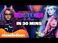 FULL Monster High Movie 1 In 30 Minutes Nickelodeon