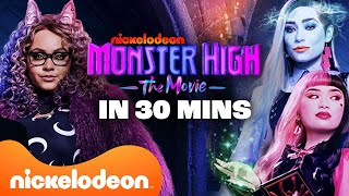 FULL Monster High Movie 1 in 30 Minutes!  Nickelod