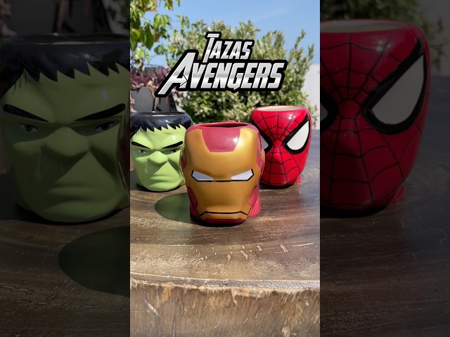 Vídeo relacionado con TAZA CERAMICA SB 325 ML EN CAJA AVENGERS IRONMAN FLYING STAR