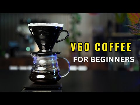 How to brew V60 Coffee for beginner baristas