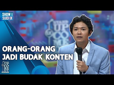 Stand Up Nopek Novian: Saya Pernah Jadi Crazy Rich, Tapi... - SUCI IX SHOW 1
