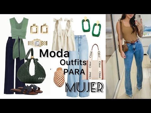 LOOK DE HOY! TENDENCIAS 2024 MODA PARA MUJER OUTFITS CASUALES Tendencias ESTILO MODA OUTFITS