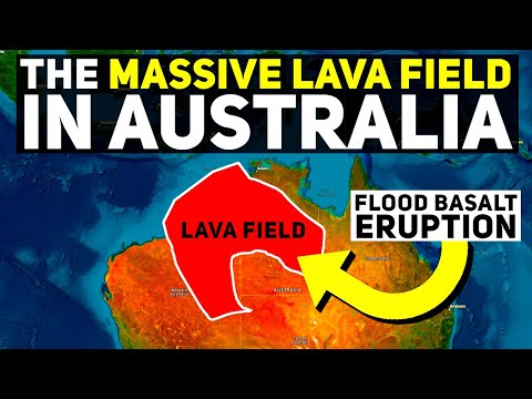 The Volcanic Eruption That Buried 1/3 of Australia