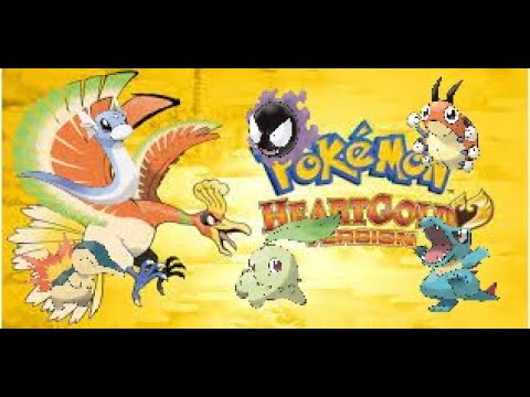 How to Use the Universal Pokemon Randomizer using Pokemon HeartGold