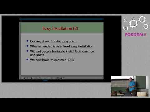 Reproducible packaging and distribution of software with GNU Guix Distributing software with Guix