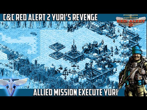 C&C RED ALERT 2 Yuri's Revenge - Allied Fan Mission EXECUTE YURI #1