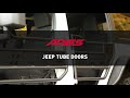 Jeep Tube Doors | Features & Benefits