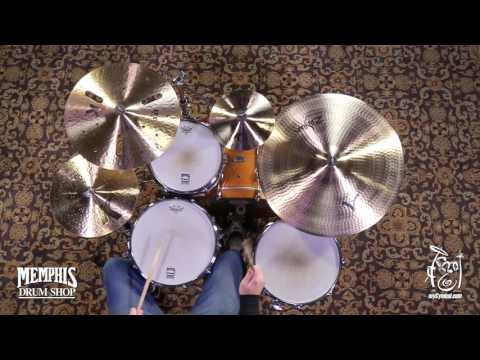 Zildjian 24" A Medium Ride Cymbal - 3927g (A0037-1010517CCC)