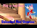 Sonic Unleashed Recomp Play As Amy Rose Mod Showcase