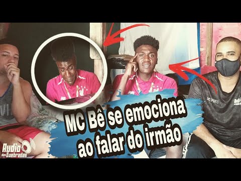 MC Bê - Entrevista Emocionante (Áudio das Quebradas)