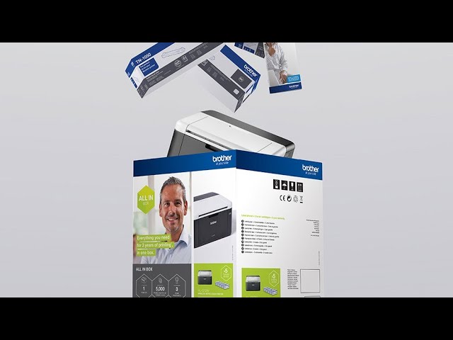 Brother DCP-J1100DW All in a Box Multifunción WIFI Duplex video