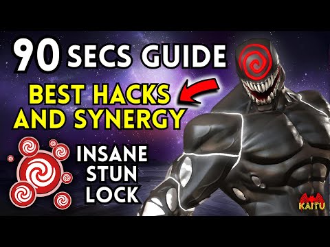 SUMMONED SYMBIOTE 90 SECONDS INCURSIONS GUIDE! INSANE STUN LOCK LOOP! BEST HACKS & SYNERGY! - MCOC
