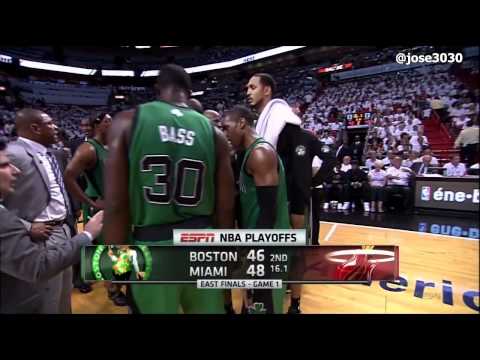 Kevin Garnett. Uncensored. Always. Celtics @ Heat 2012 NBA Playoffs [HD]