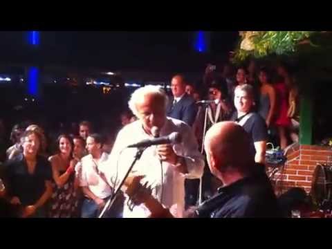 Gerry Calà in Capannina - 10 minuti di Sapore di mare