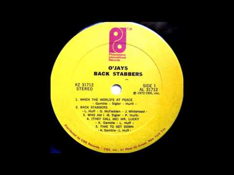 O'Jays - Back Stabbers     1972