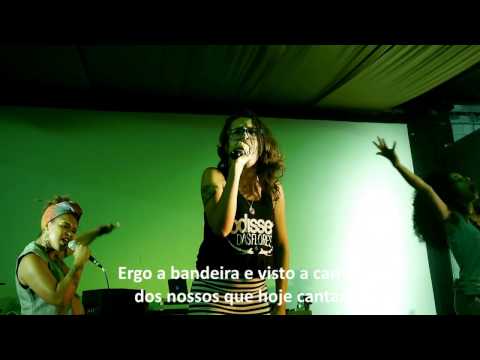 Odisseia das Flores Voz que soa - Ao vivo em Caieiras Hip Hop contra a fome