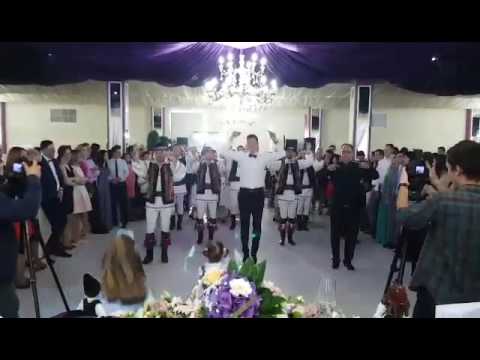Nunta Bogdan & Cristiana 22 mai 2016 - Ansamblul Martisorul - Joc de pe Somes