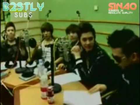 {SINAQ} 091029 Cool FM Maybees Volume Up Radio - Beast & MBLAQ (3/6)