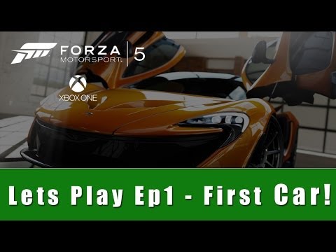 Forza Motorsport 5 Lets Play Ep1 NEW CAR! + First Drift | SLAPTrain