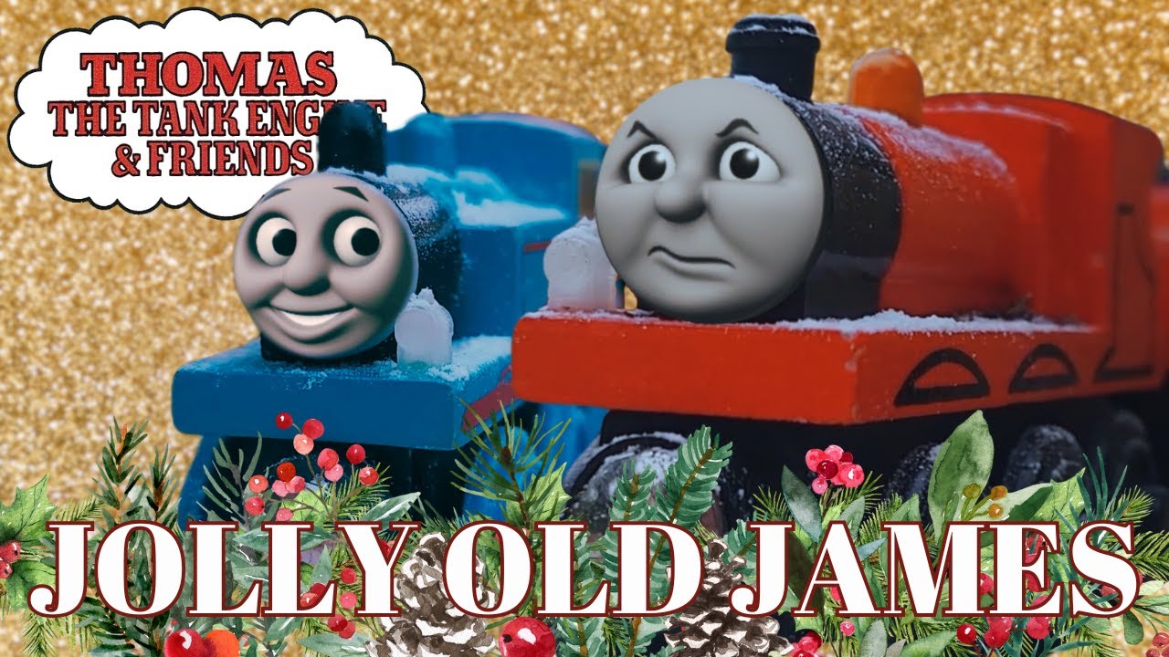 THOMAS THE TANK ENGINE: Jolly Old James (Christmas 2024)