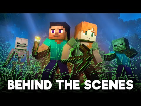 EPIC Survival BEHIND THE SCENES with Alex and Steve!