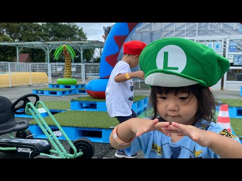 こども学科 【オフ動画】三重県明和町 松幸農産これから村 レーシング