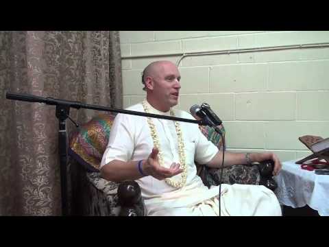 ISKCON Scarborough - Wonderful class by HG Vaisesika prabhu