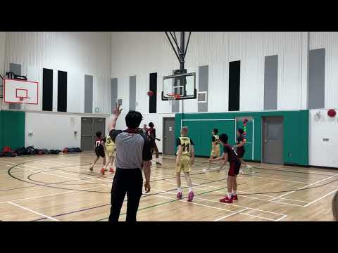 Attack Academy 2012 Boys - Black vs Junior Bisons 2012 Boys