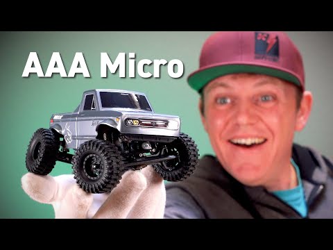 The NEW Redcat Ascent-32 1/32 Micro R/C Crawler