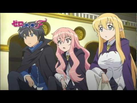 Zero no Tsukaima F PV