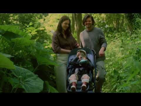 Easywalker Harvey 5 Premium Air | Compact Stroller for the Smoothest Rides | Lifestyle Video