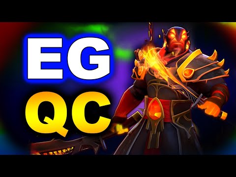 EG vs QUINCY CREW - NA DPC FINAL - WINTER TOUR 2022 ESL ONE DOTA 2