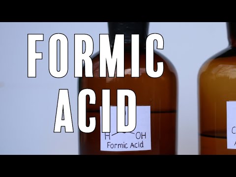 Making Formic Acid