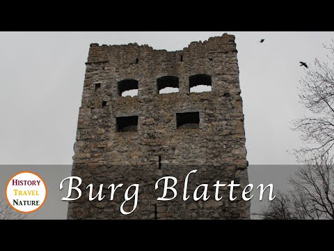 Die Geschichte der Burg Blatten - Oberriet - St. Gallen - Burgen der Schweiz