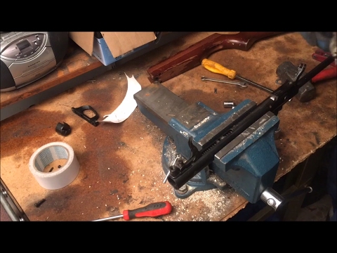 How to modify an airrifle for FREE