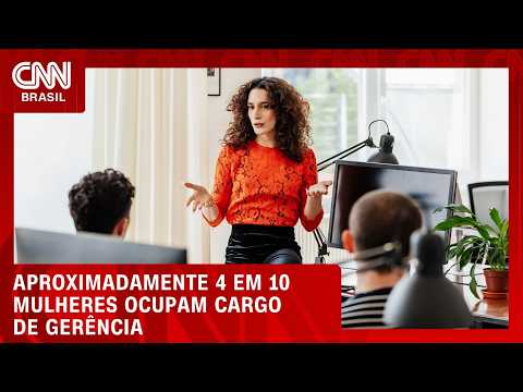 Evento debate desafios para ampliar liderança feminina nos negócios | LIVE CNN