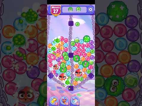 Angry birds Dream blast - level 123